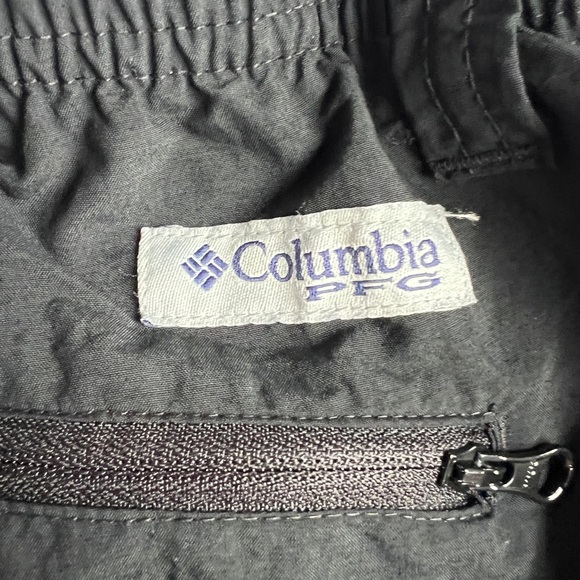 Men’s Elastic Waist Columbia Shorts Size XXL Black - Picture 8 of 8